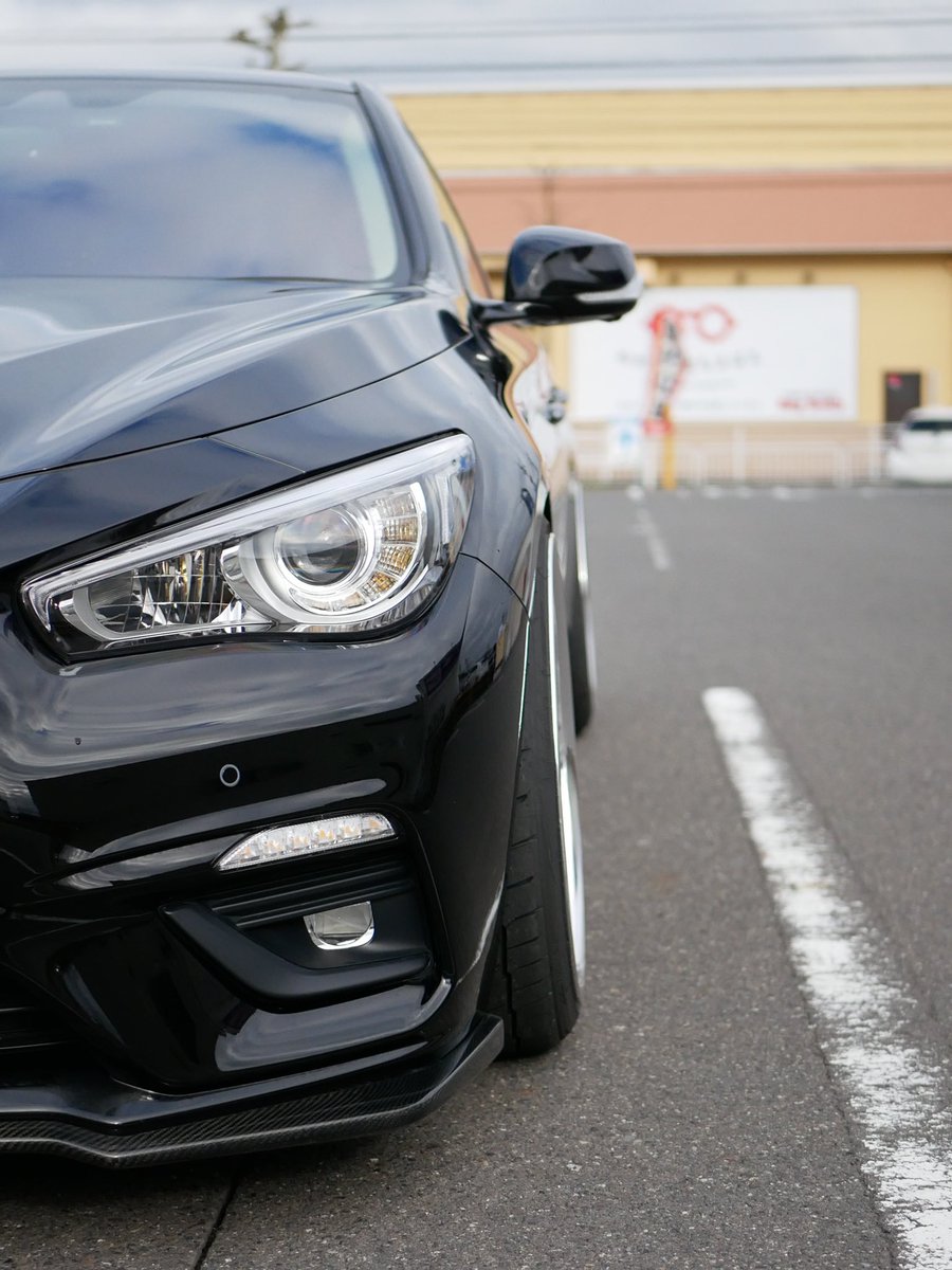 そういえば一応フロントのアッパーアームはV36セダンの流用しました