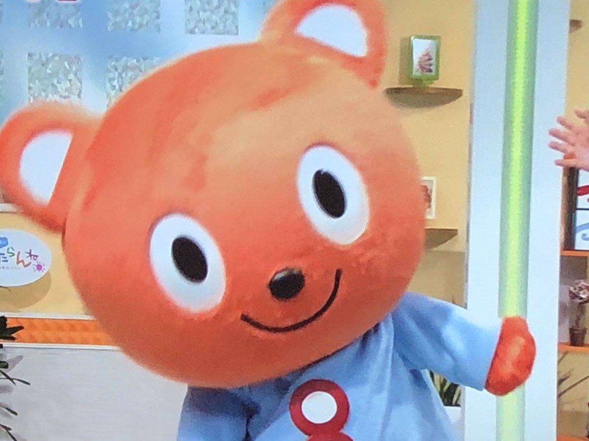 新キャラくまはちくんかたらんねに登場。 3枚目は2016年のTKUの日のて