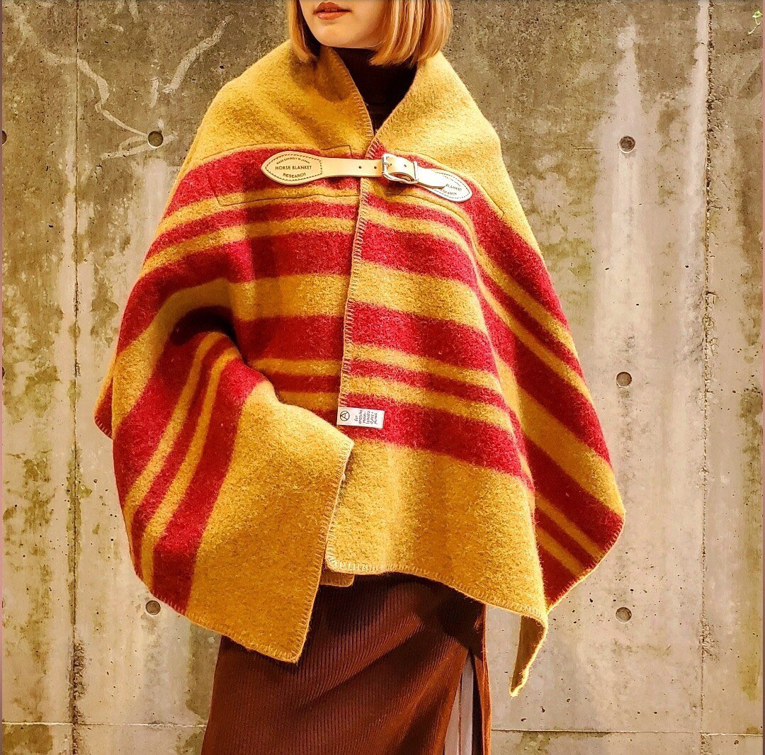 Horse Blanket Research ホースブランケットリサーチ。 もともと馬が