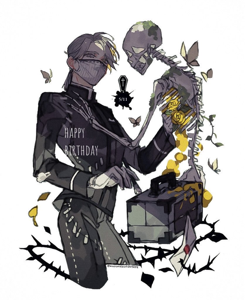 イソップ・カール誕生祭2020 #第五人格イラスト イソップ君誕生日