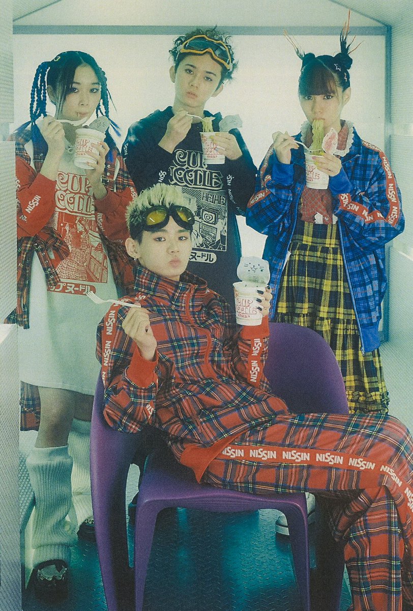 Japanese fashion brand HEIHEI (@heihei_official) released new