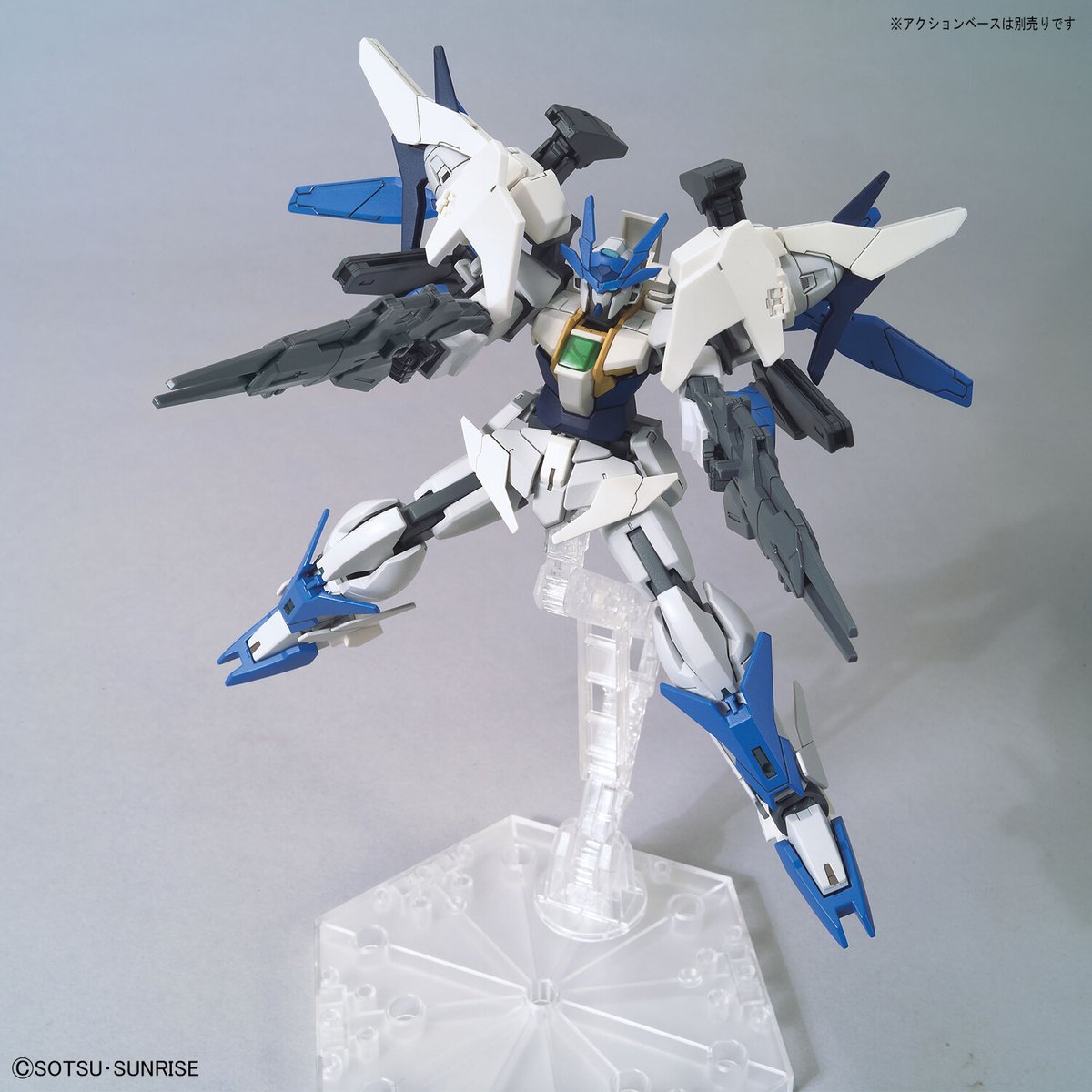 発売日：PKGデザイン公開！】 HGBD:R 1/144 ガンダムダブルオースカイ