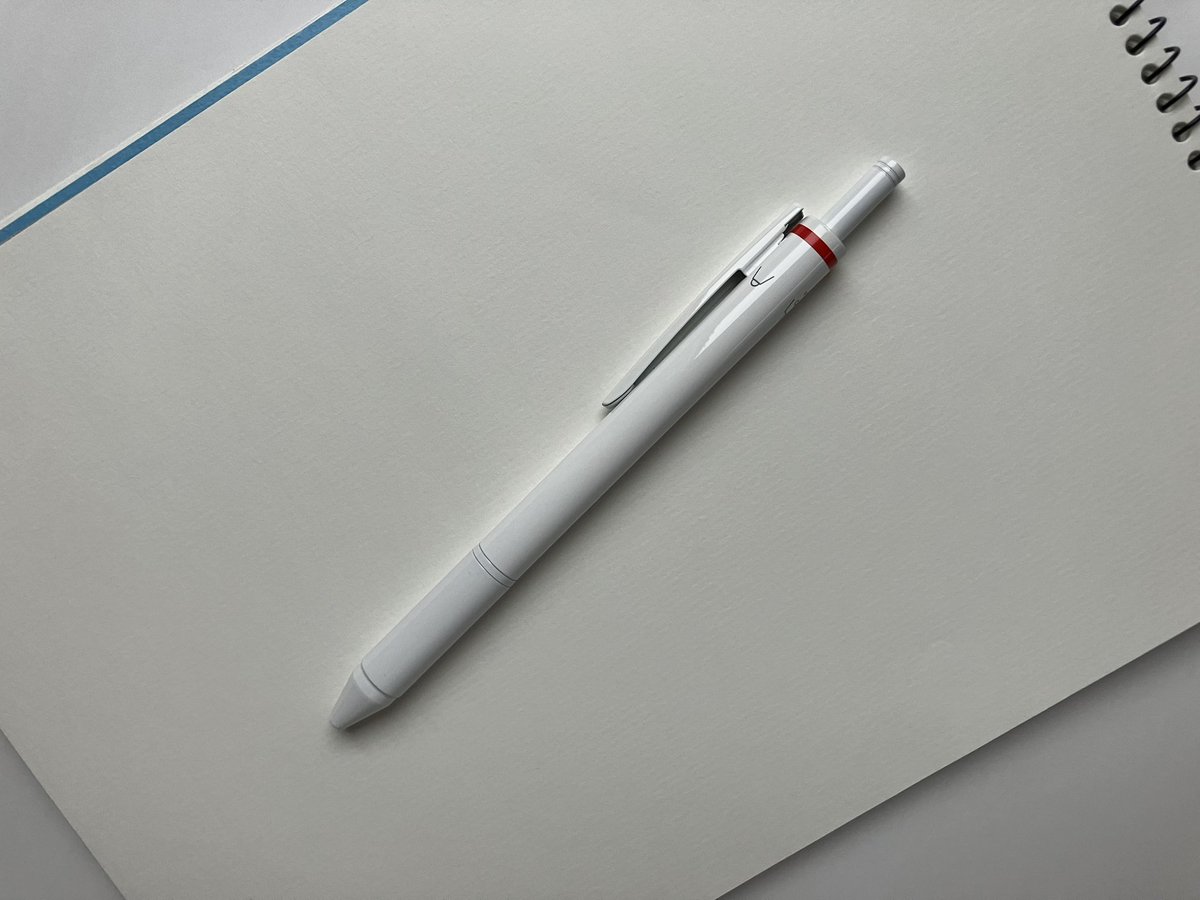 購入品 無印良品×ロットリング トリオペン