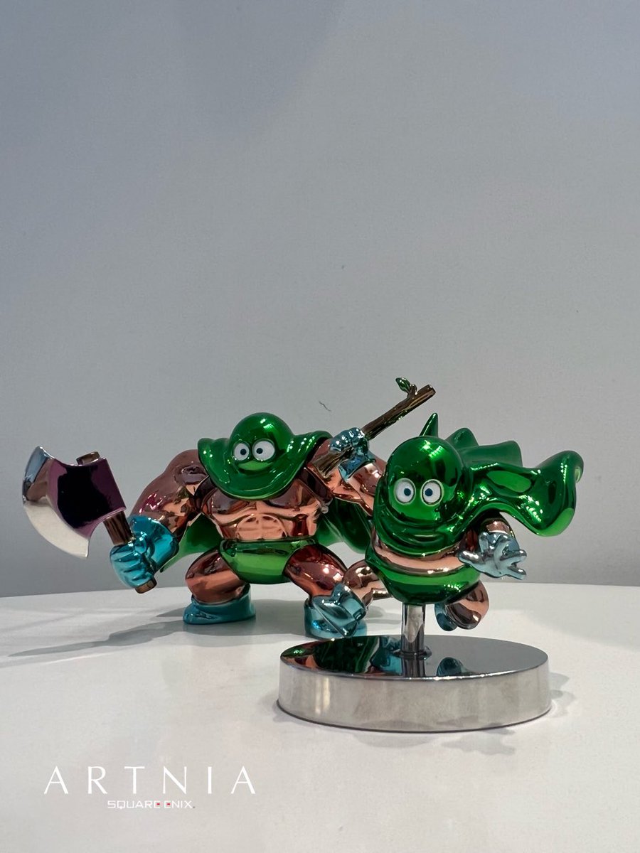 ARTNIA ドラゴンクエスト メタリックモンスターズギャラリー】 人気の