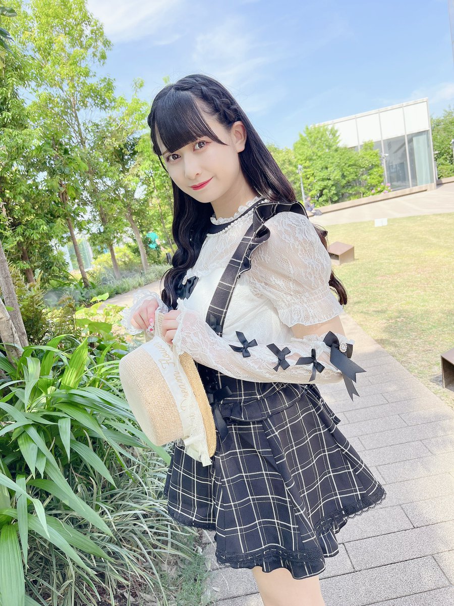 𝐑𝐞𝐬𝐭𝐨𝐤𝐞𝐝 -- #レースアップサスペンダー付きスカパン ¥9,240