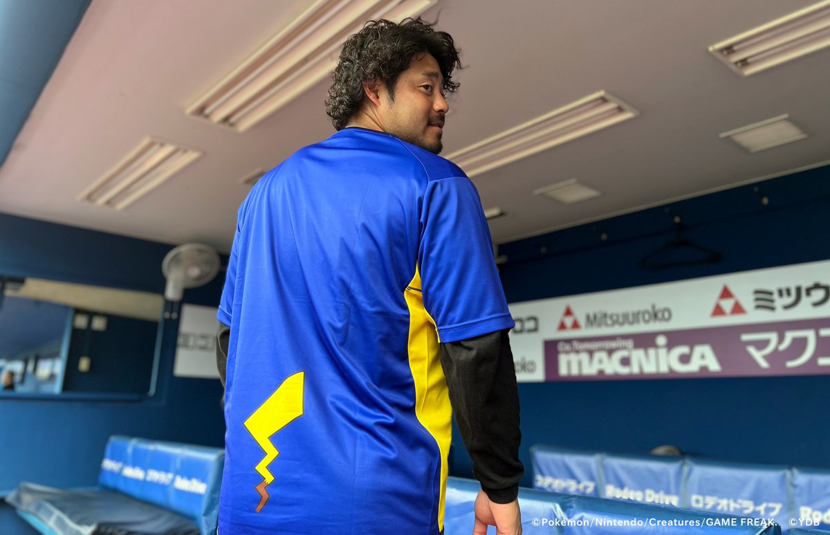 6/30(金)～7/2(日)『ポケモンボールパーク ヨコハマ』 試合前の選手