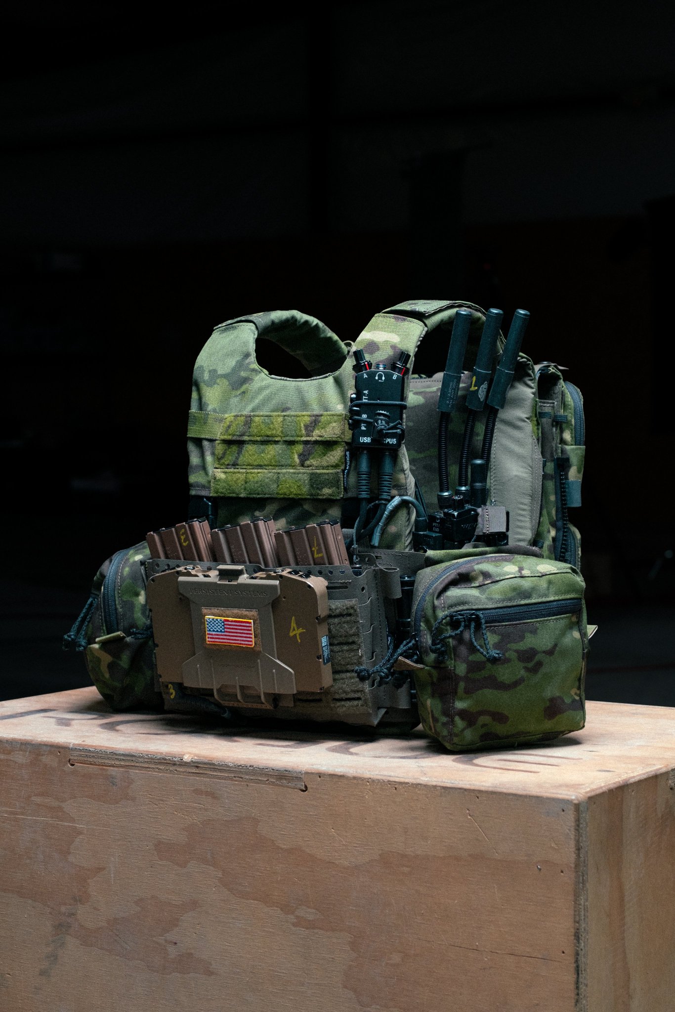 SPIRITUS SYSTEMS ccs pouch マルチカムトロピック