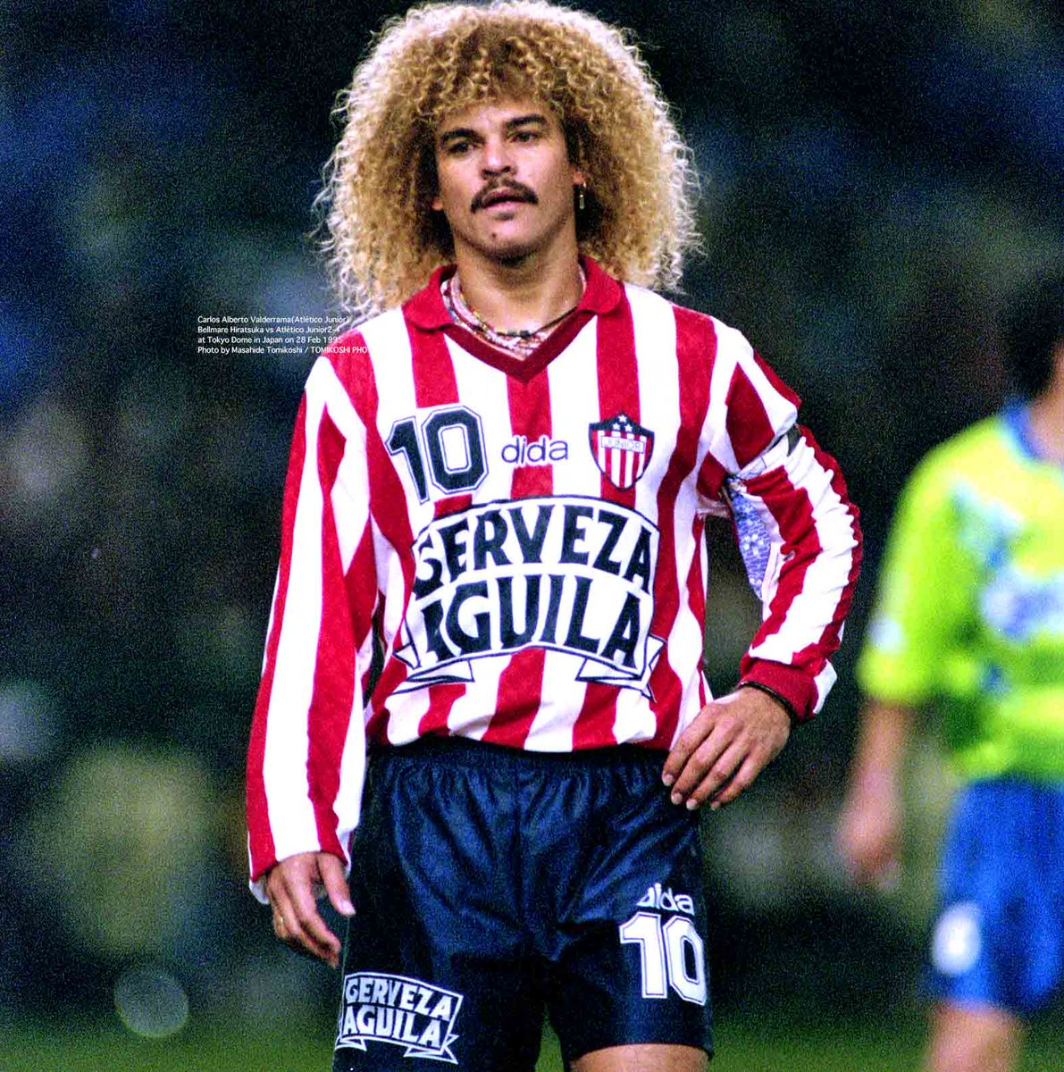 バルデラマ（ジュニオール、コロンビア） ベルマーレ平塚2−4