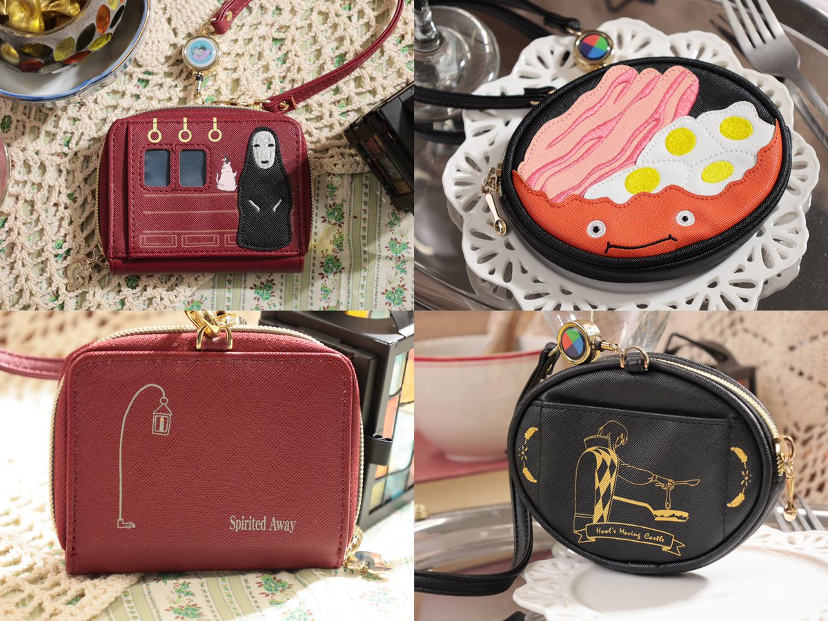 リール付きコインカードケース 🔸となりのトトロ キャラメル 🔸魔女の