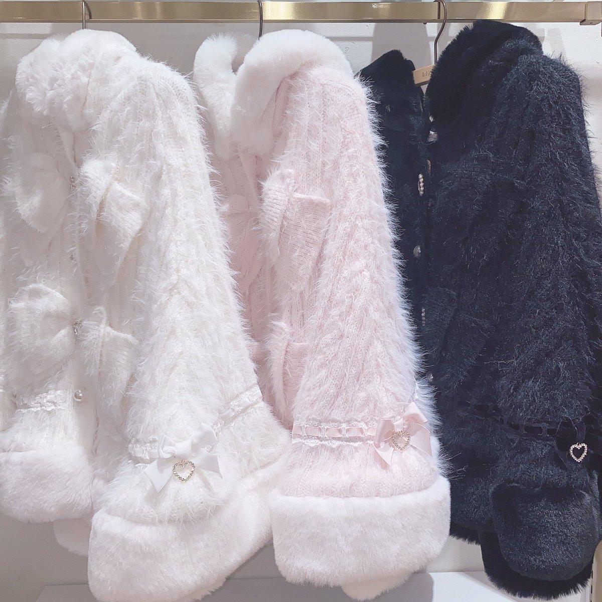 ͙*🍓LIZ LISA ラフォーレ原宿店🍓‧͙* 毎年即完売❕LIZLISA定番ニット