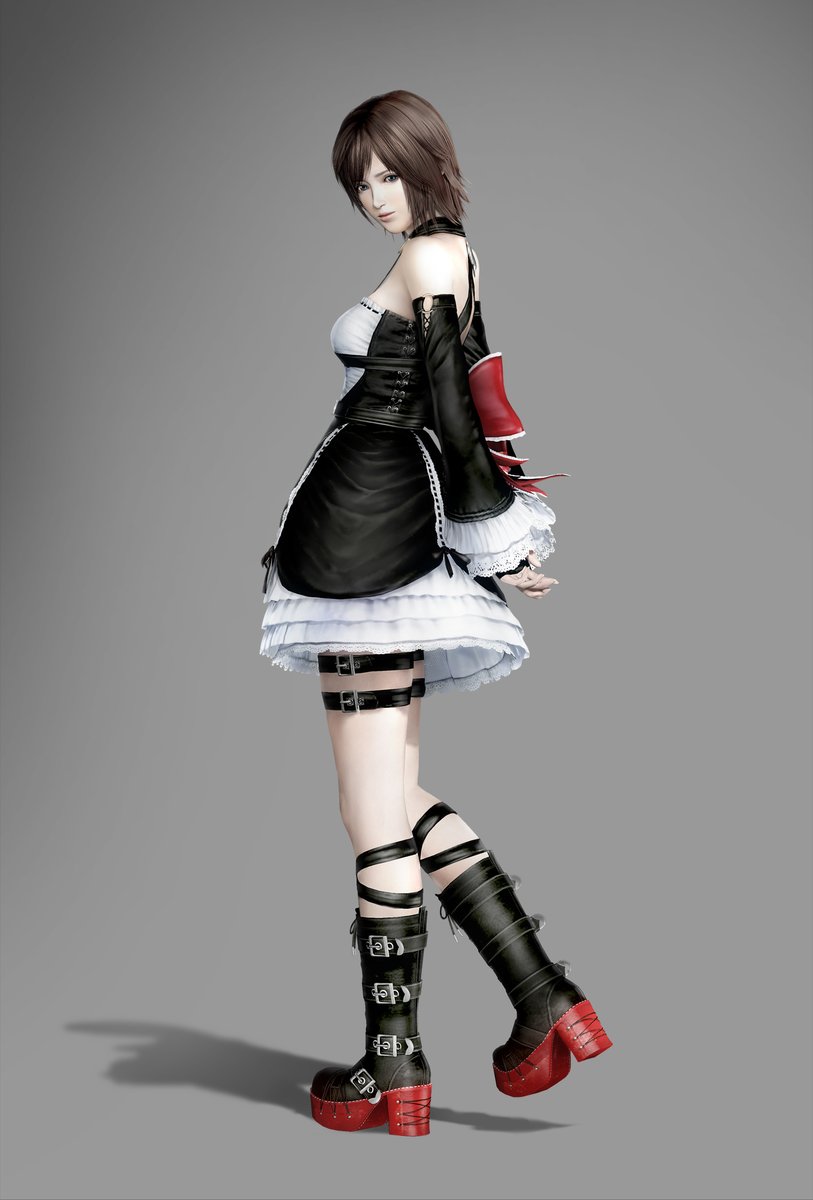 早期購入特典】 流歌限定衣装「#マリー・ローズ の服」 のデザインを