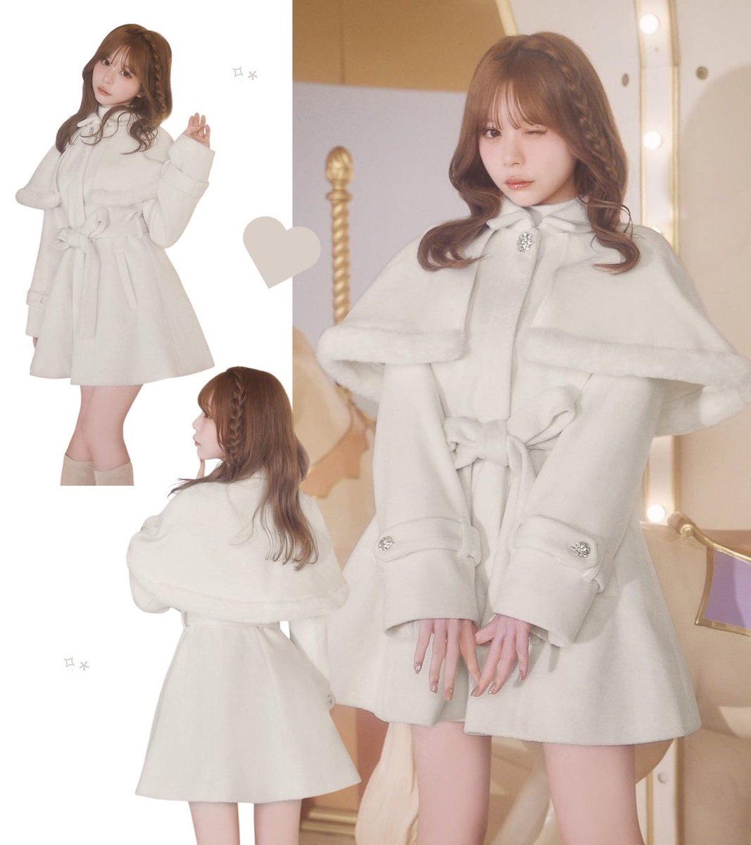 𝐍𝐄𝐖 𝐀𝐑𝐑𝐈𝐕𝐀𝐋 】 ついにアウター発売スタート.ᐟ.ᐟ