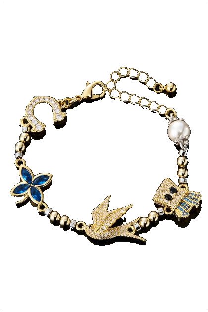 着用　BECOMETREE TAKUYA∞ ブレスレット