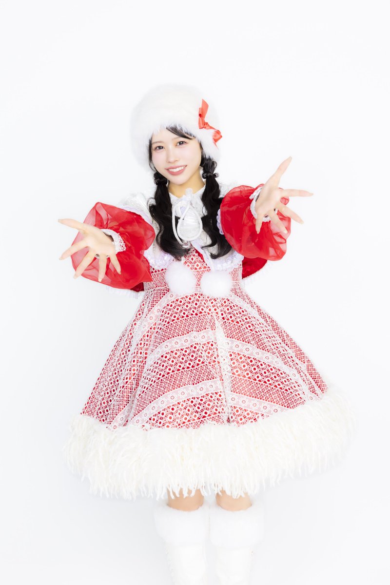 クリスマス衣装 佐野愛花❤️🎄》 ❤️佐野愛花 @aika_cs1126 出身