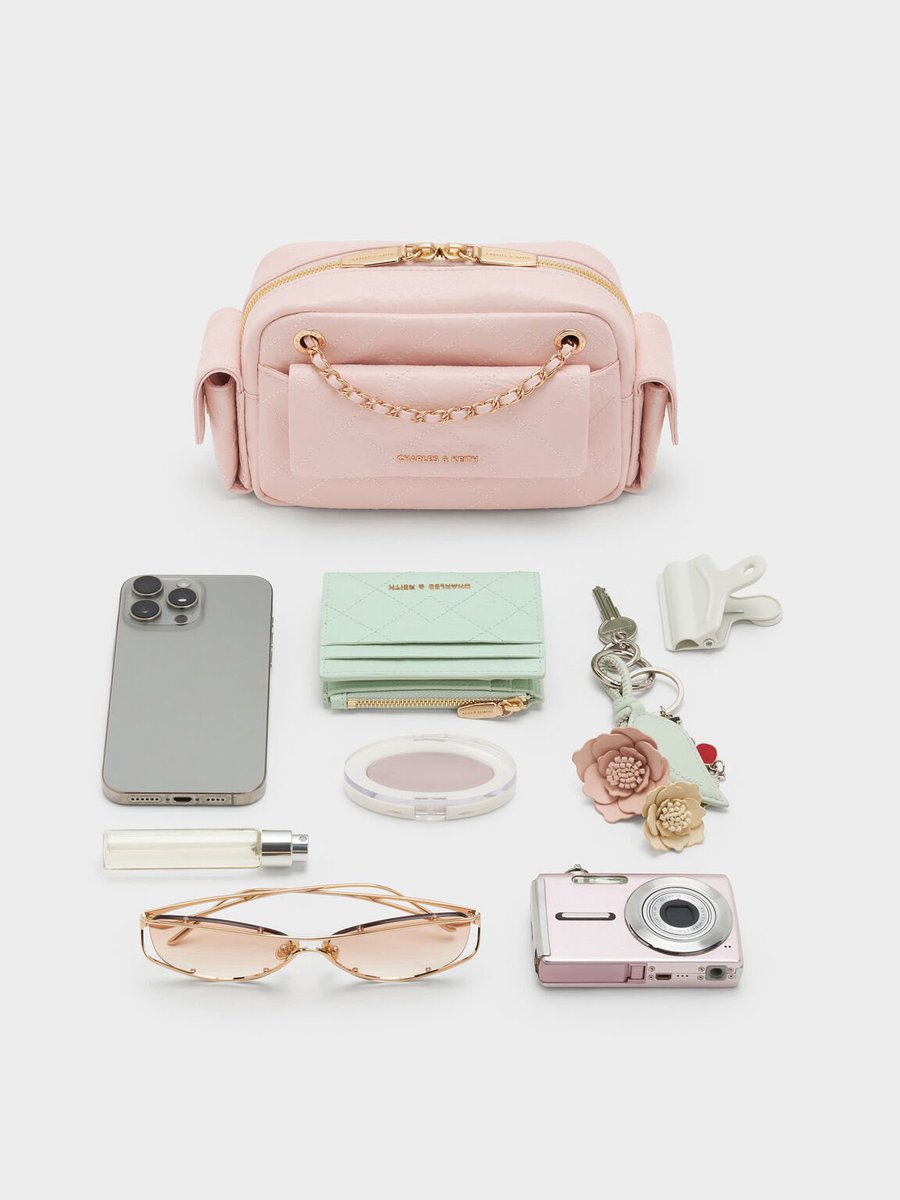 NEW】Duo ドゥオ キルトクロスボディーバッグ