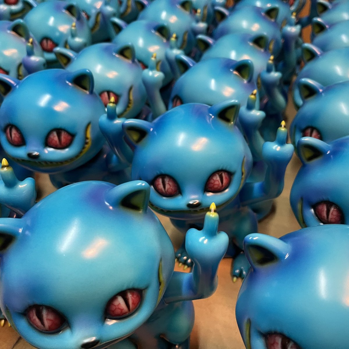 かっこわらい雑貨店 Fuckin TAMA スーフェス93 畜光 かっこわらい雑貨