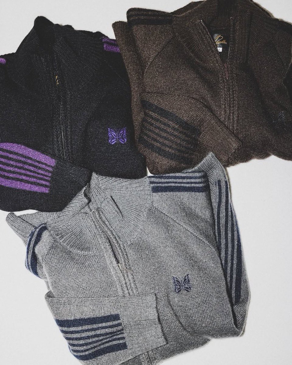 NEEDLES x BEAMS『Mohair Track Jacket』が国内1月2日（金）より発売