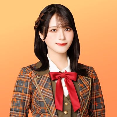 イコラブ 佐々木舞香 直筆 ピンクニット チュウ ラブソングに襲われる