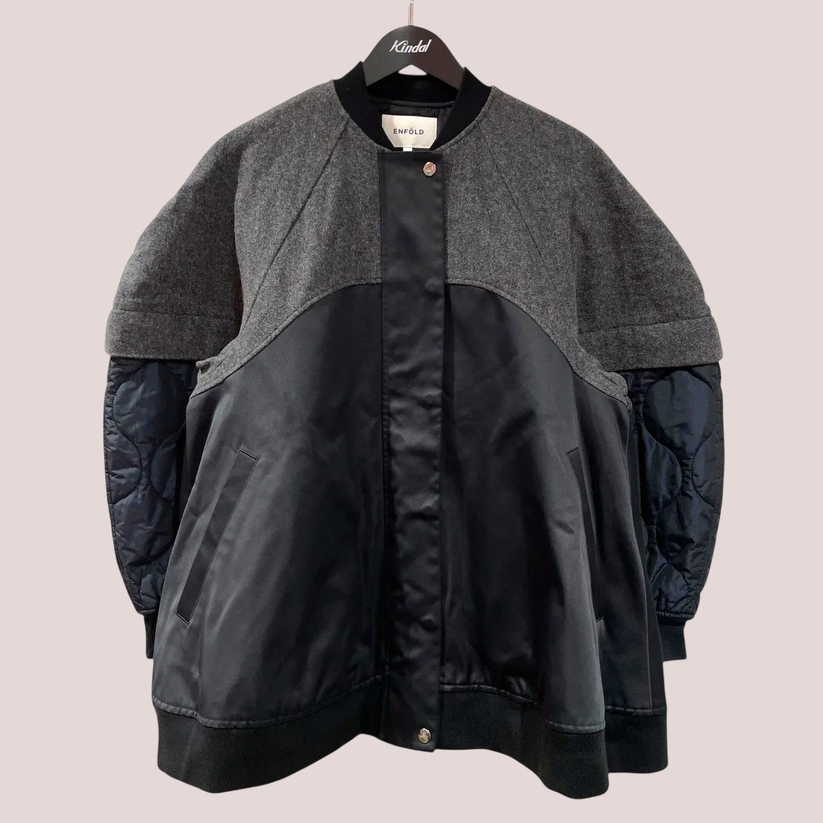 レディース新入荷 MAISON SPECIAL / リブカーディガン Shirocon×yori