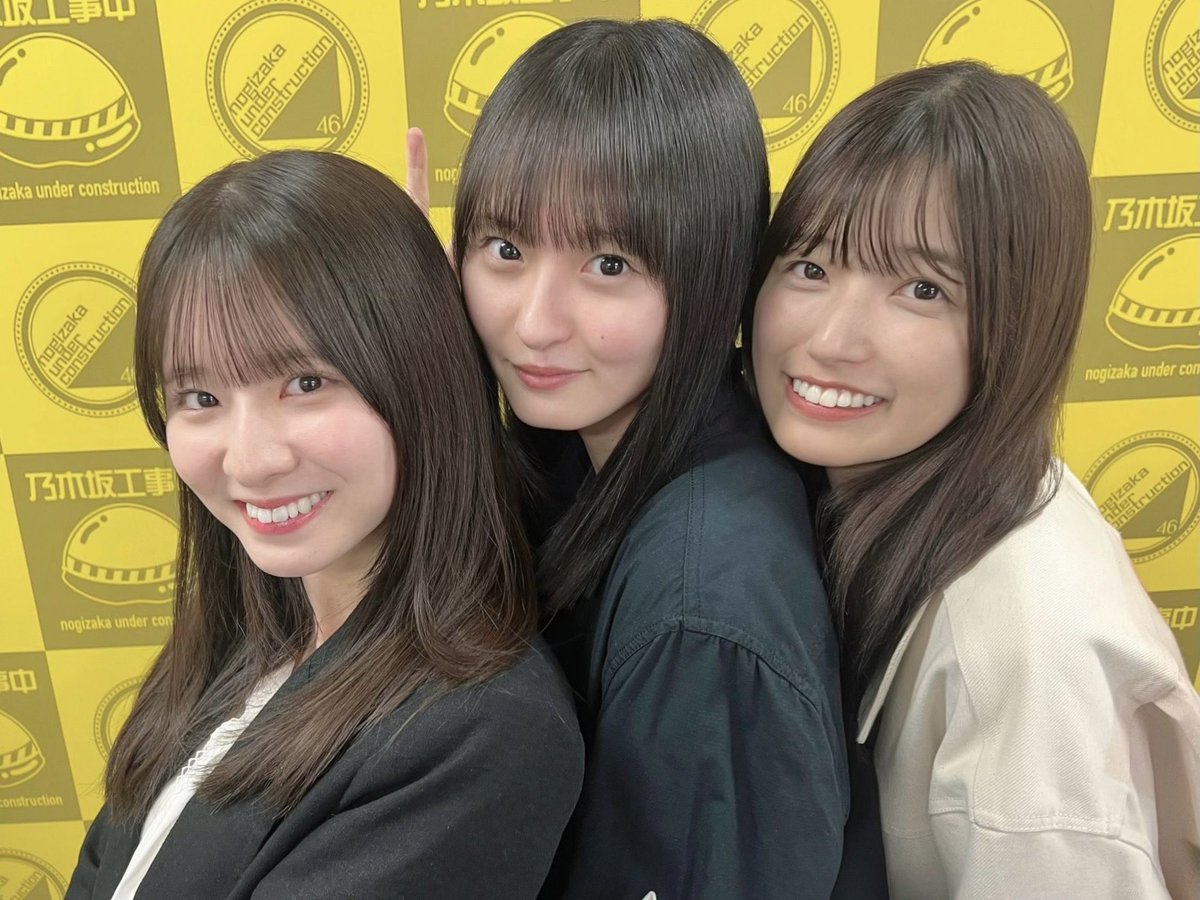 乃木坂工事中」Blu-ray4タイトル🚧 本日6月18日(水)に発売💿✨ 1⃣山下