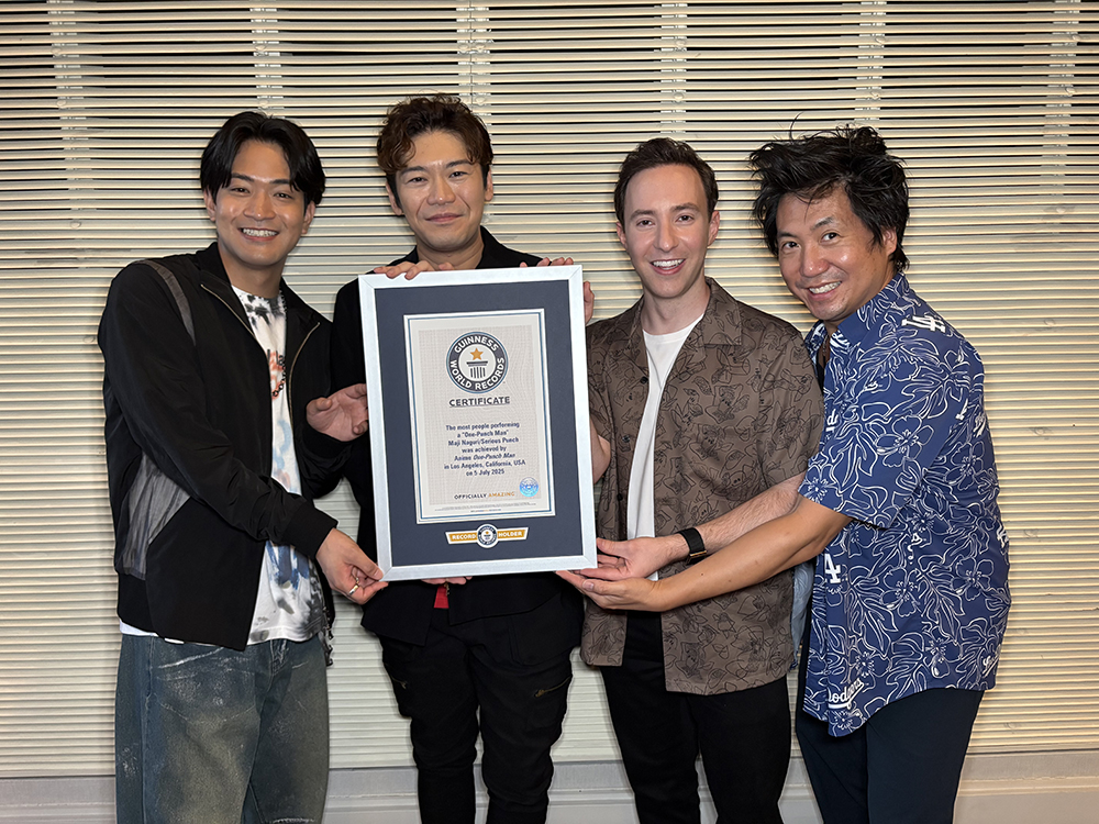 AX2025 「ワンパンマン」パネル終了！ 2025年7月5日 The most people