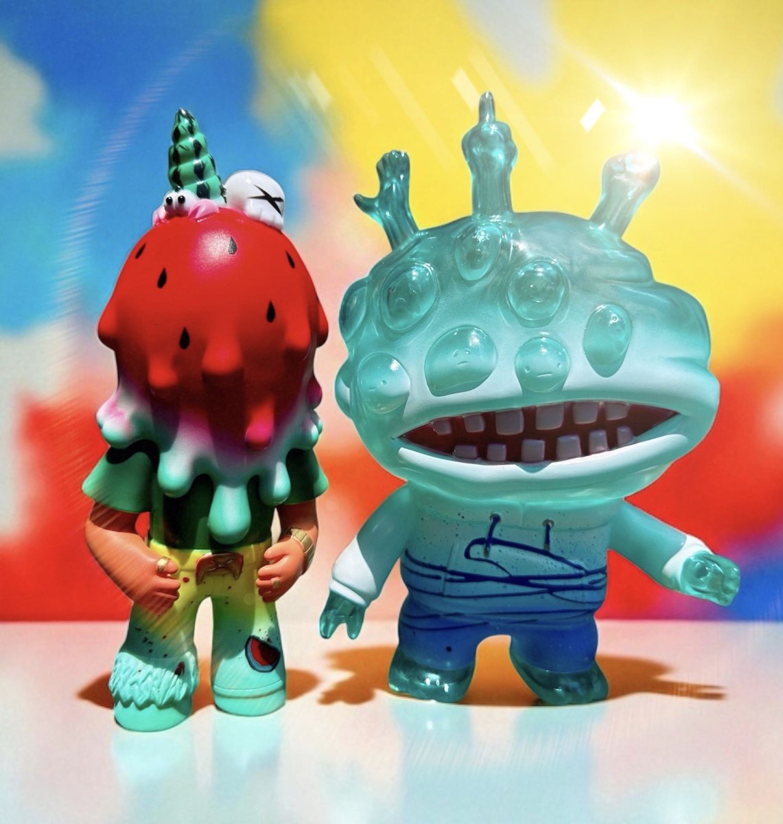 ⭐️ワンフェス告知⭐️ ・【新作ソフビ】ドラゴンカーセックス2種