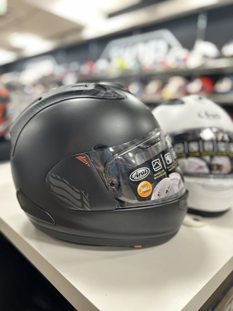 HYOD ✕ ARAI コラボ ☆ / RX-7X Grenade 2S🏍 ディフュー ザーの