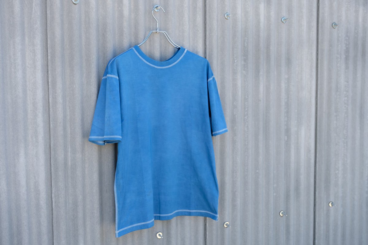 Men's藍染めドレスTシャツ】先行販売！ 7/26(土)～ ハンズ心斎橋