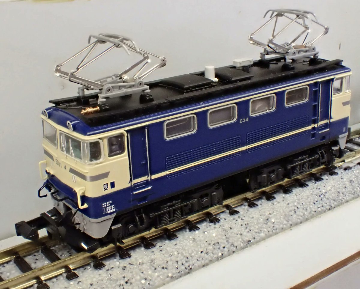 マイクロエース】試作品情報60 □(N)大井川鐵道 ED31-4（国鉄特急色