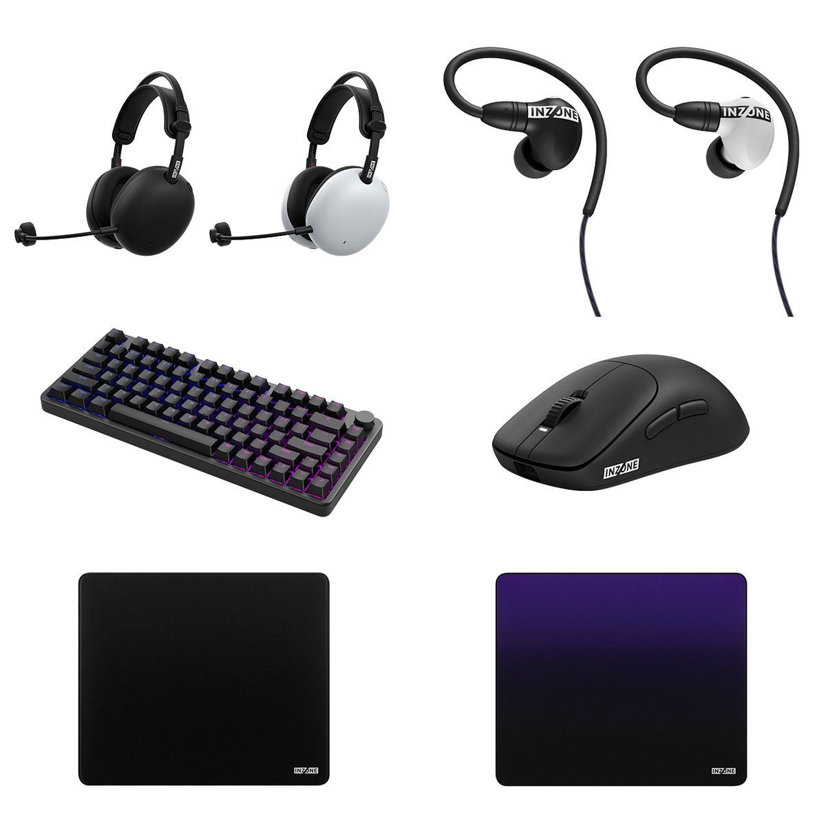 ゲーミングギア「INZONE」とeスポーツチームFnaticが共同開発した