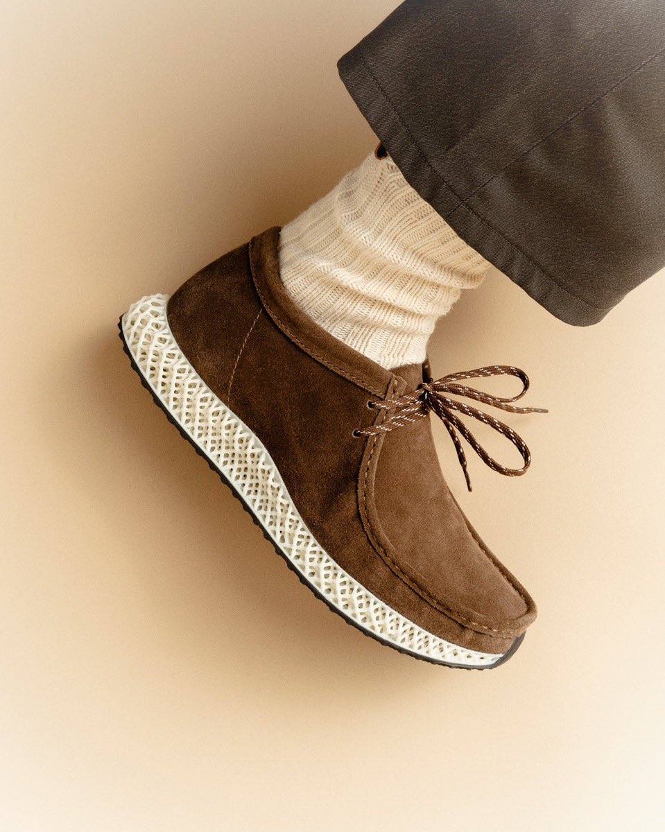 Kith x adidas x Clarks 200th Anniversary Wallabee 4D by Ronnie