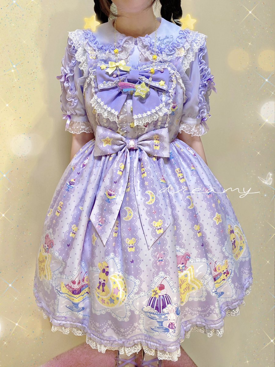 🌟Dreamy Night Cakes🌟 AngelicPretty 💜