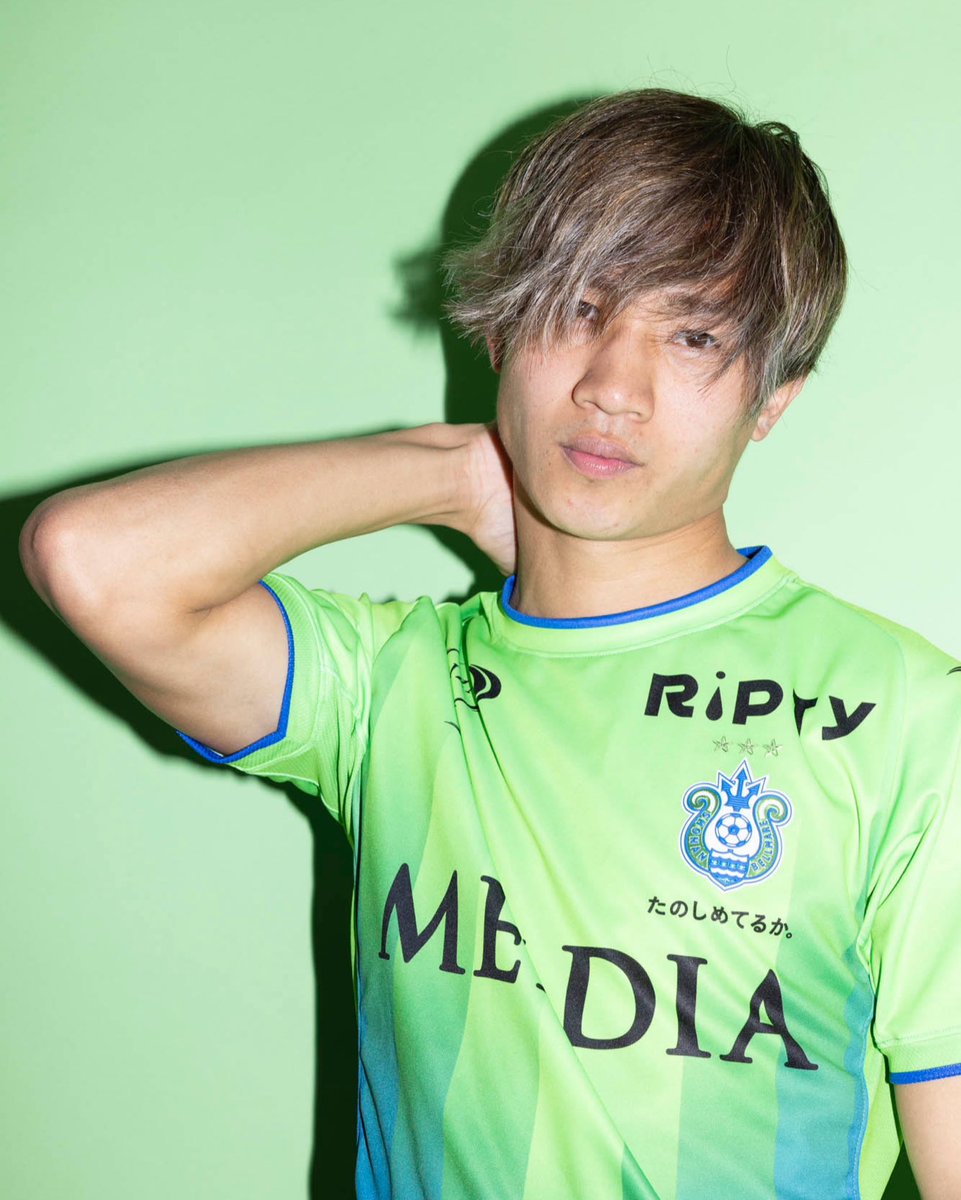 NO.19 福田翔生🟢🔵 FUKUDA SHO #bellmare #ベルマーレ