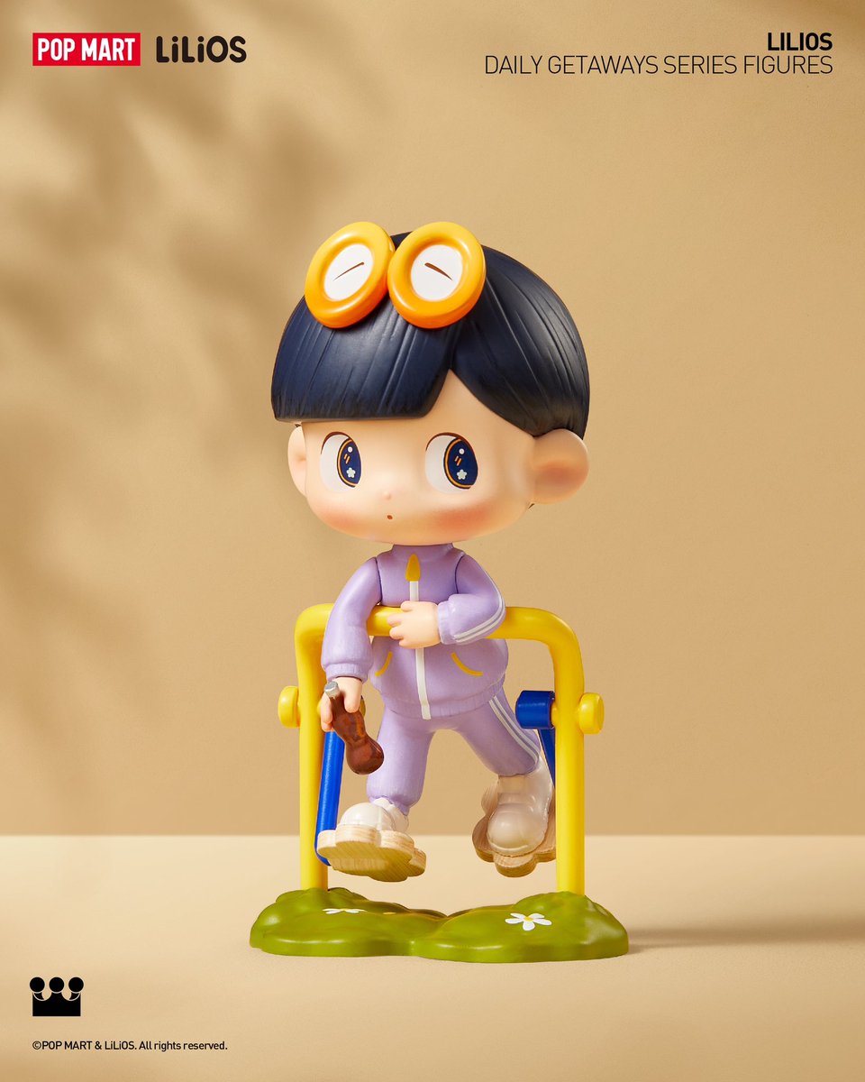 🆕LiLiOS Daily Getaways シリーズ LiLiOS（リリオス）と一緒にほんの