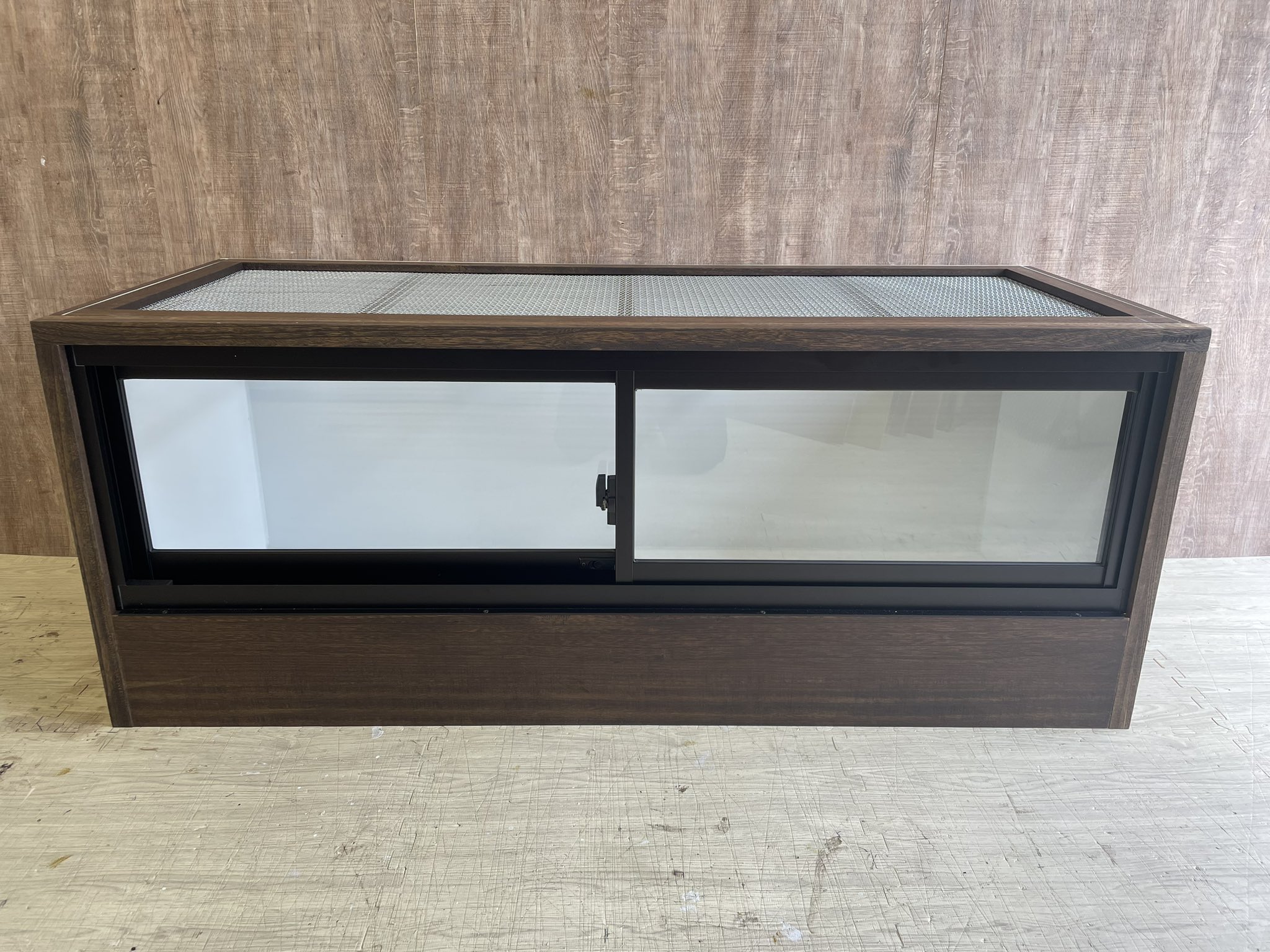 OKACAGE】爬虫類ケージ 800×400×400 防水 OKACAGE】爬虫類ケージ 800×400×