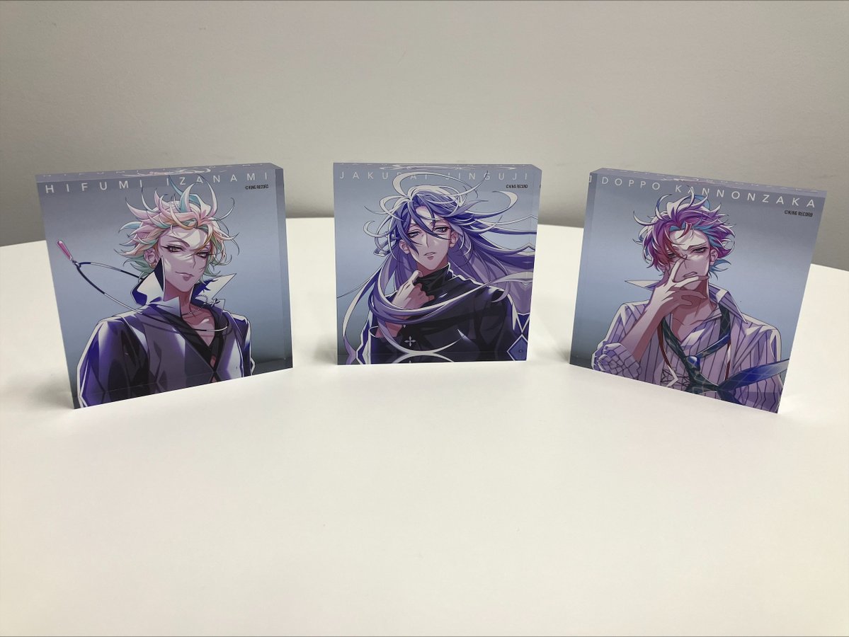 ◢◤ 『.麻天狼』 ELR store限定盤アクリルブロックを紹介⚡◢◤ 大人