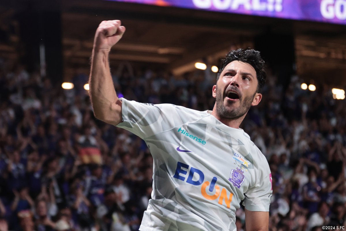 シンぶちあつ! 🟣🔥 𝑺𝑪𝑶𝑹𝑬𝑹'𝑺 𝑺𝑯𝑶𝑻𝑺📸 2ゴールで勝利に