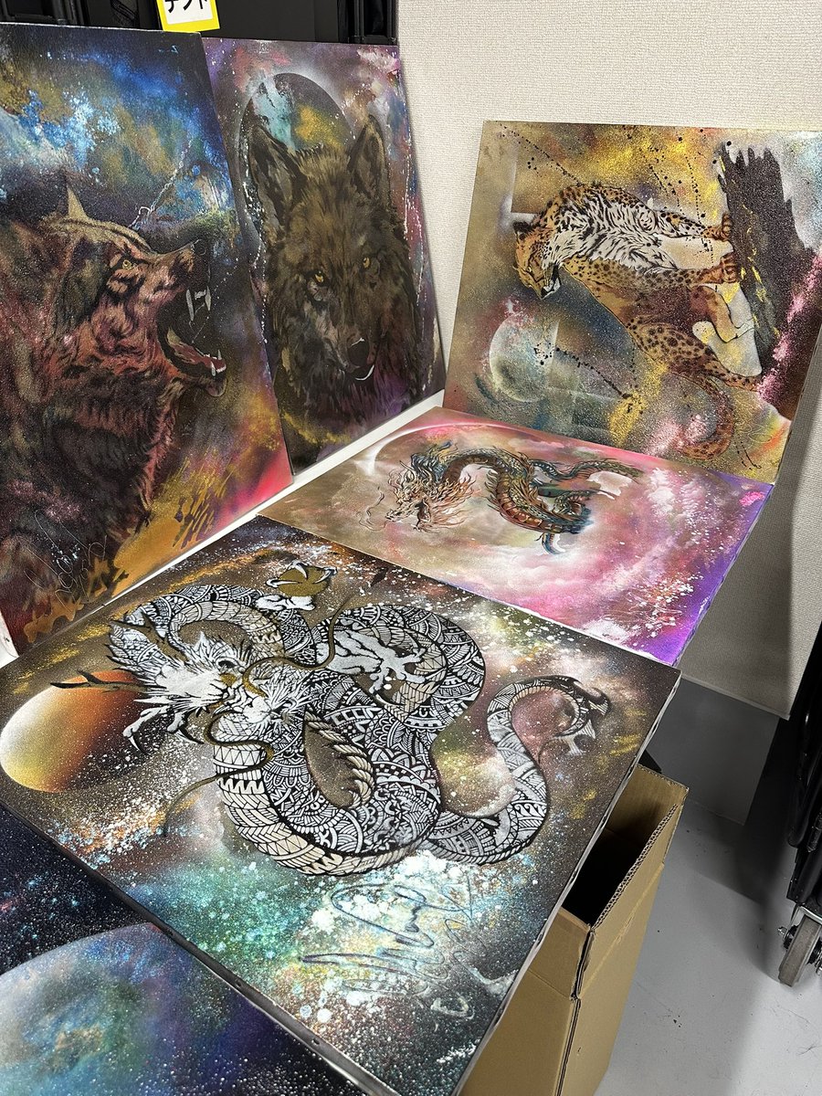 スプレーアートエデン (@sprayartedenjp) / Posts / X