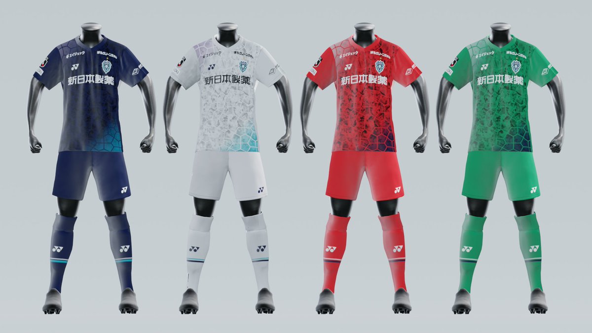 ウイイレ2021 アビスパ福岡 百年構想リーグユニフォーム PES2021