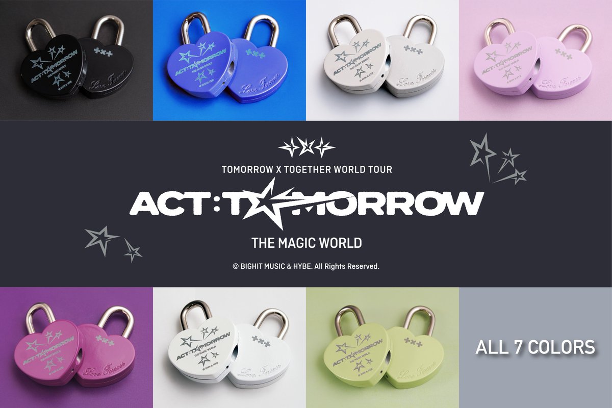 TOMORROW X TOGETHER ＜ACT:TOMORROW＞ The Magic World in OSAKA 梅田