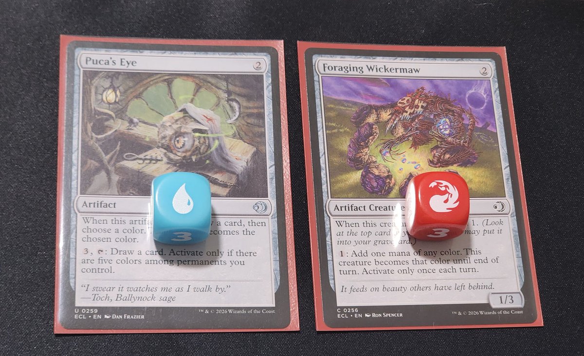 MTG 花を手入れする者 大戦祭サプライ マナシンボルダイス付き MTG