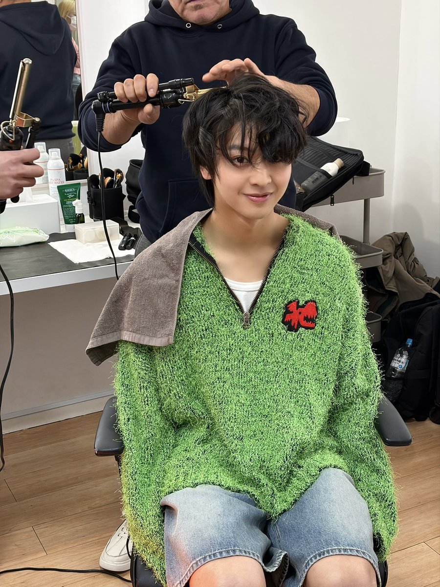 BLAZE」2026年 1月号表紙｜#藤本洸大 なんか洸大くん、焚き火