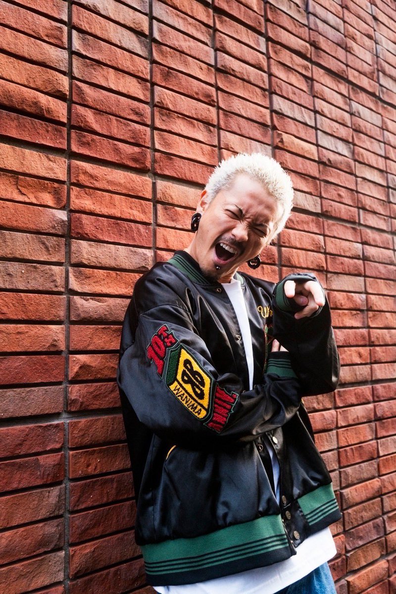 10周年記念スタジャン】 WANIMA MEMBERS会員限定!! 「WANIMA 10th