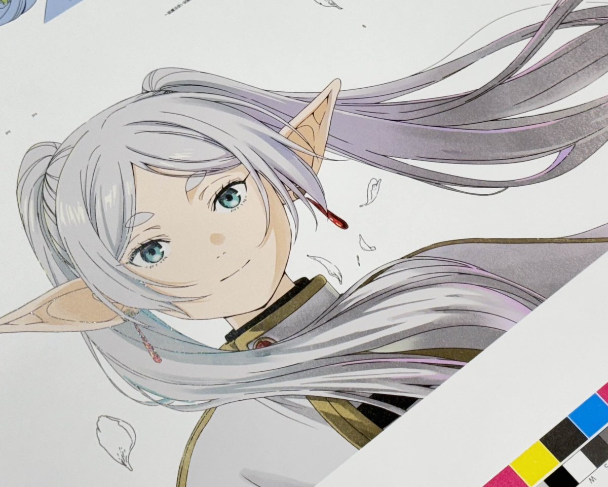 C105 お知らせ】 「葬送のフリーレン/総作画監督＆アクション