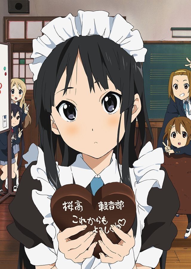 秋山澪ちゃん誕生日おめでとう🎉 大ガールズバンド時代の先駆者 けい