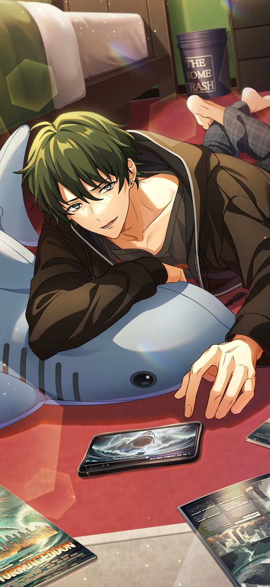 聖域への立ち入り許可】白波 蓮 初登場 本日正午より期間限定ガチャに