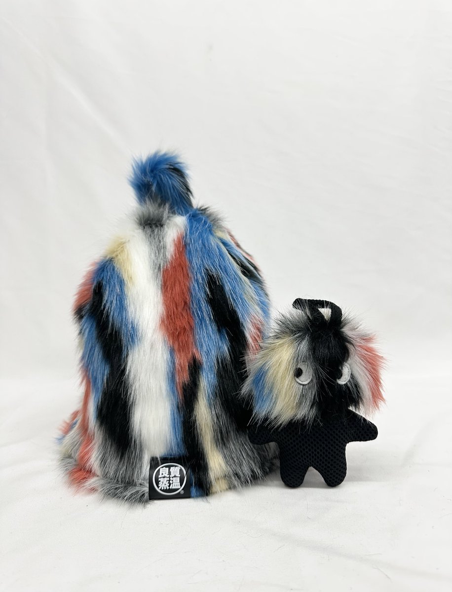 【良質蒸温 ベストサウナハット】豹柄フェイクファー&メッシュ君 セット