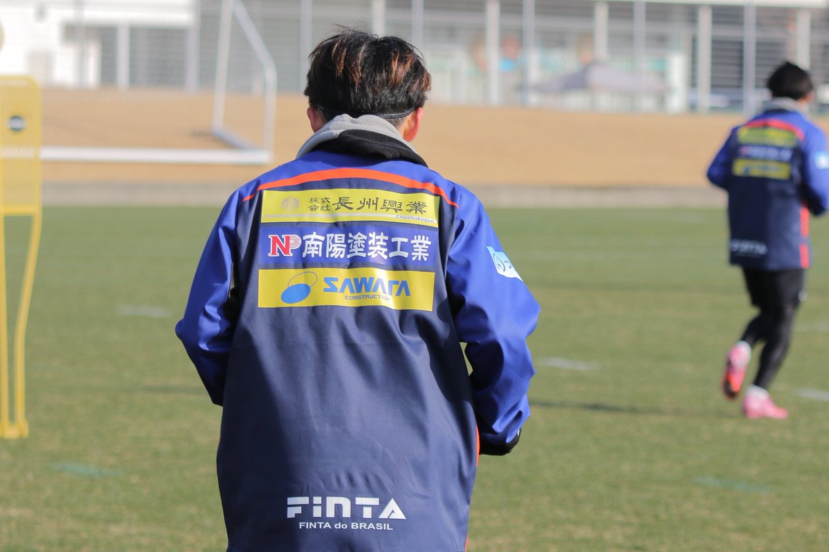 🟠𝑇𝑟𝑎𝑖𝑛𝑖𝑛𝑔 𝑃ℎ𝑜𝑡𝑜🟠 本日よりNEWトレーニングウェア着用