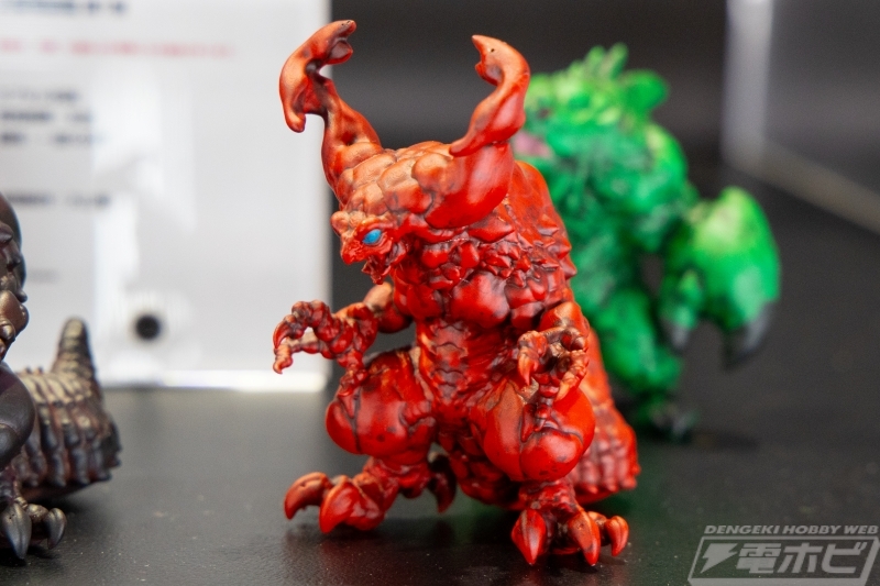 ピ*ー様 【海洋堂】大山竜　原型『コモリカッパ』