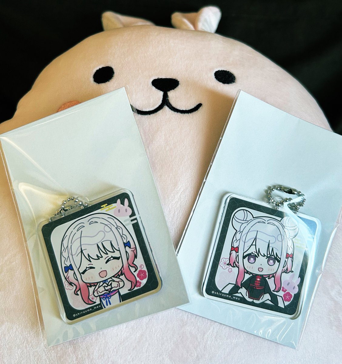 ちなみに景品こんな感じですෆ˚*